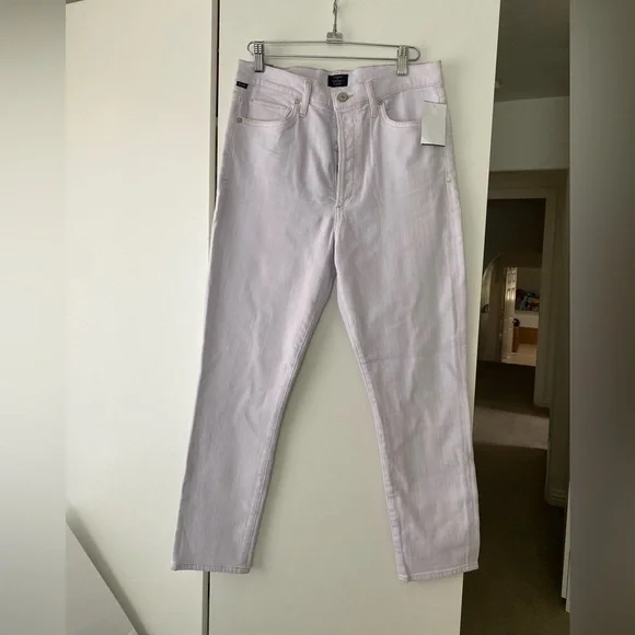 Citizens of Humanity Chrissy Crop Jeans – Ultra High Rise Skinny | Size 29 - Picture 2 of 7